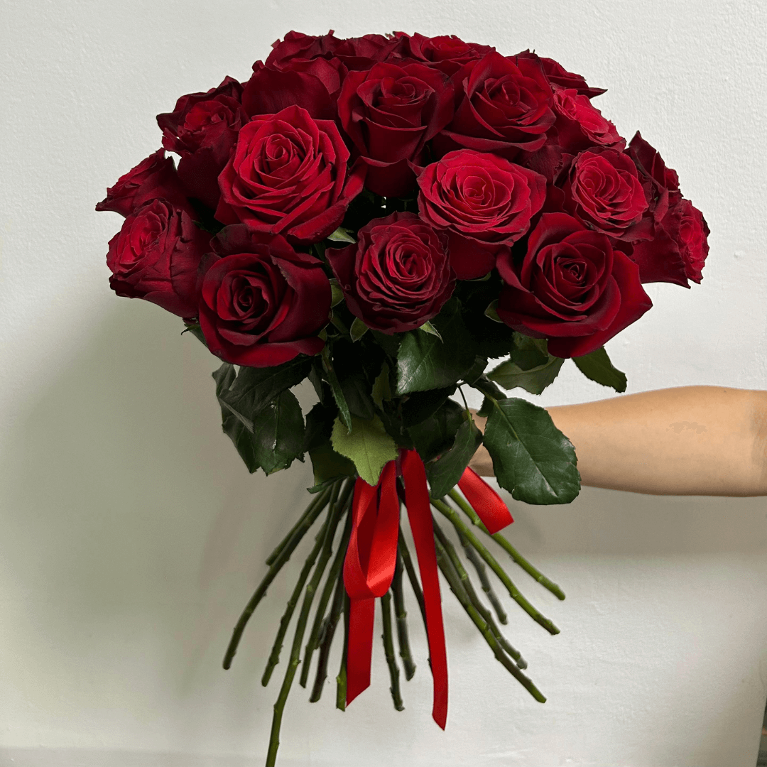 AMM20.1.png Buchet 15 trandafiri rosii - imagine 1